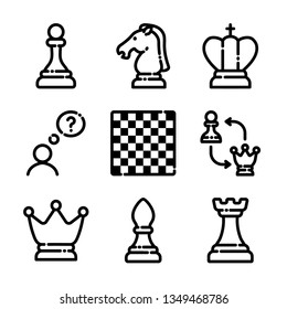 Chess Game Icons