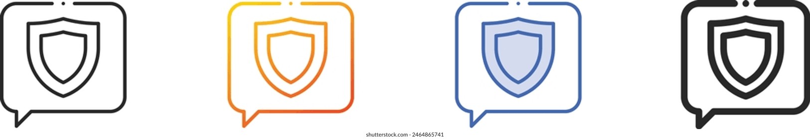 chess game icon.Thin Linear, Gradient, Blue Stroke and bold Style Design Isolated On White Background