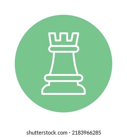 Chess game Isolated Vector icon which can easily modify or edit

