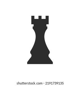 Chess Game Logo Design Vector Template. Chess Logo Type Symbol