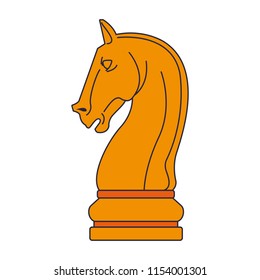 Chess game piece