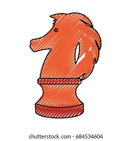 Chess game piece