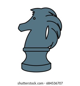 Chess game piece