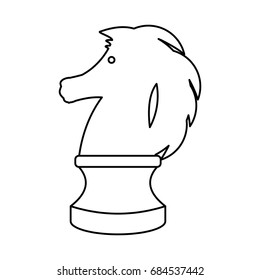 Chess game piece