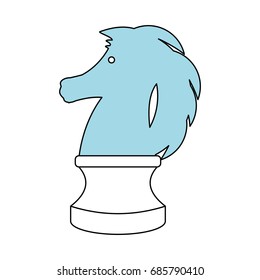Chess game piece