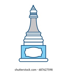 Chess game piece