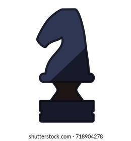 Chess game piece