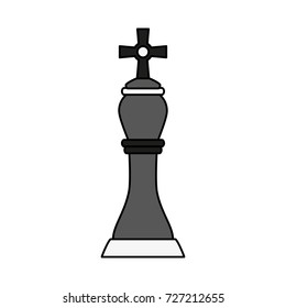 Chess game piece