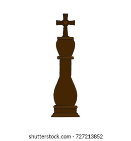 Chess game piece