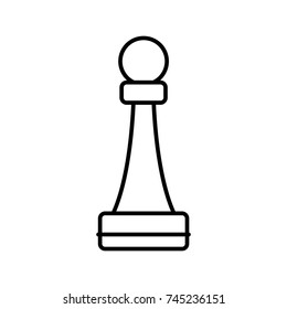 Chess game piece