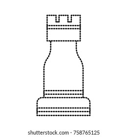 Chess game piece