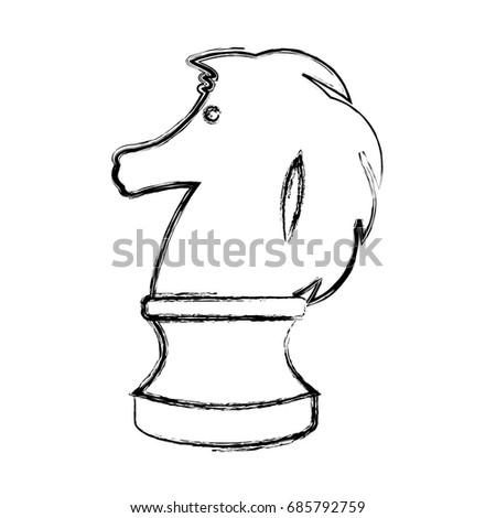 Chess game piece