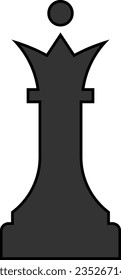Königin des Schachspiels