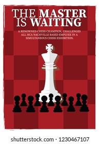 Chess Game Poster