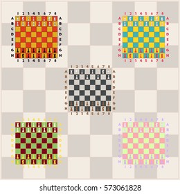chess game start collection