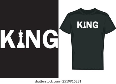 Chess Game T shirt Design