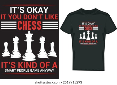 Chess Game T shirt Design