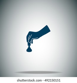 Chess game vector icon