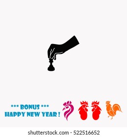 Chess game vector icon