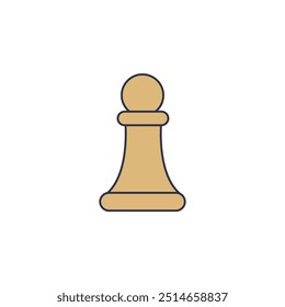 chess game vector type icon