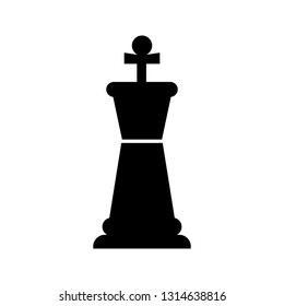 Chess Glyph black icon