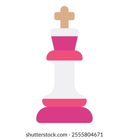 Chess Hobby object icon illustration