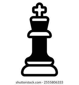 Chess Hobby object icon illustration