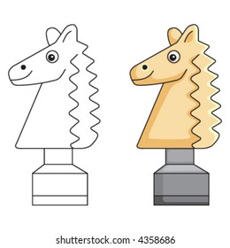 Chess Horse
