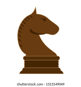 Chess horse game symbol