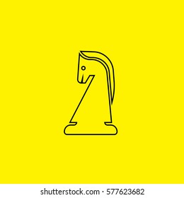 chess horse icon