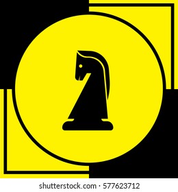 chess horse icon