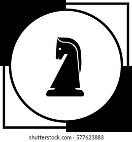 chess horse icon