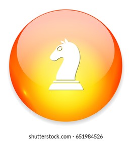 chess horse icon