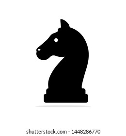 Chess horse Icons. Vector concept illustration for design.