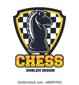 Chess Horse Logo