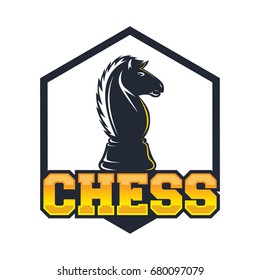 Chess Horse Logo