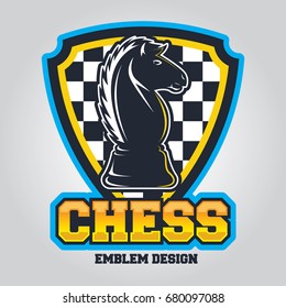 Chess Horse Logo