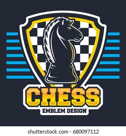 Chess Horse Logo