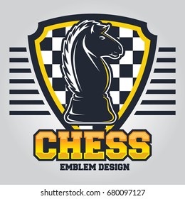 Chess Horse Logo