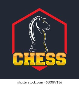 Chess Horse Logo