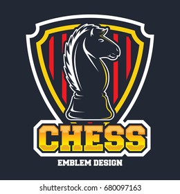Chess Horse Logo