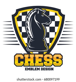 Chess Horse Logo