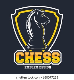 Chess Horse Logo