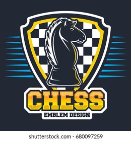 Chess Horse Logo