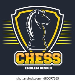 Chess Horse Logo