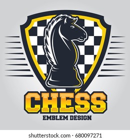 Chess Horse Logo