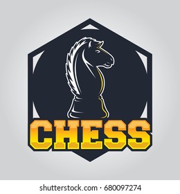Chess Horse Logo