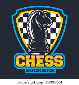Chess Horse Logo