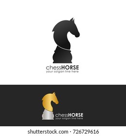 Chess Horse Logo for Company