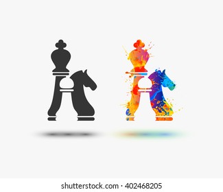 chess icon. 